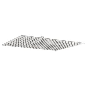 vidaXL Pomme de douche pluie Inox 304 40x30 cm Rectangulaire