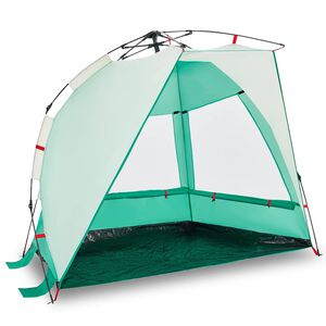 vidaXL Tente de plage 2 personnes lib&eacute;ration rapide imperm&eacute;able
