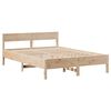 vidaXL Cadre de lit sans matelas 120x200 cm bois de pin massif