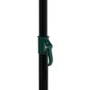vidaXL Parapluie de p&ecirc;che Vert 220x185 cm