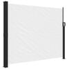 vidaXL Auvent lat&eacute;ral r&eacute;tractable blanc 160x300 cm