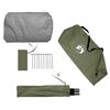 vidaXL Tente de p&ecirc;che vert olive imperm&eacute;able
