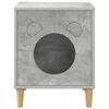 vidaXL Maison pour chat B&eacute;ton 42,5 x 40 x 53 cm Bois d'ing&eacute;nierie
