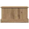 vidaXL Boîtes de rangement chêne artisanal 30x50x28 cm bois ingénierie