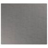 vidaXL Couverture lest&eacute;e avec housse Gris 200x225 cm 9 kg Tissu