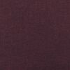 vidaXL Fauteuil de massage Violet Tissu