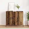 vidaXL Buffet Bois ancien 90 x 34 x 80 cm Bois d'ing&eacute;nierie
