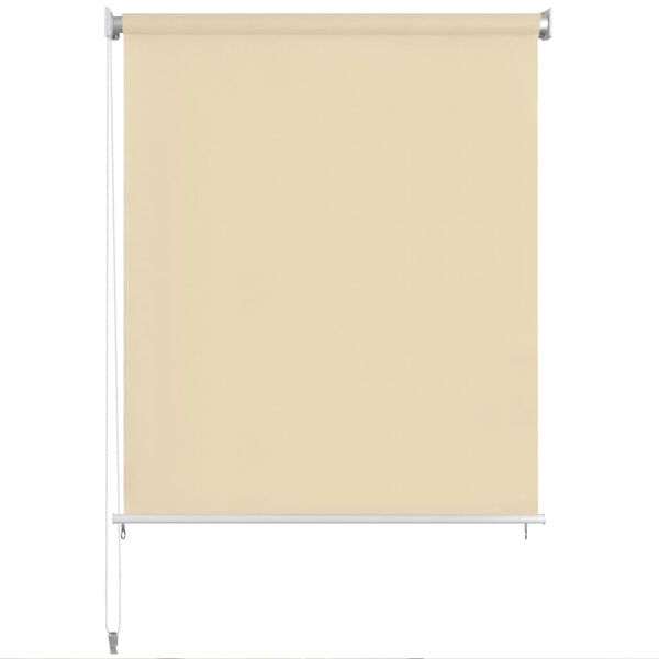 vidaXL Store roulant d'ext&eacute;rieur 300 x 230 cm Couleur cr&egrave;me