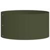 vidaXL Anneau de jardini&egrave;re Vert olive 40 x 40 x 20 cm