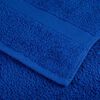 vidaXL Essuie-mains de qualit&eacute; sup&eacute;rieure SOLUND 4 pcs bleu 600 g/m&sup2;