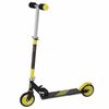 XQ Max Trottinette pliable avec frein &agrave; pied Noir et vert citron