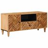 vidaXL Armoires de rangement Marron 105 x 33,5 x 46 cm