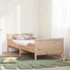 vidaXL Matelas en mousse Blanc 80 x 200 cm Mousse