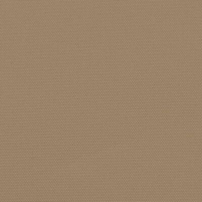 vidaXL Auvent latéral rétractable taupe 100x300 cm