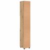 vidaXL Cabinet de salle de bain Ch&ecirc;ne artisanal 30 x 35 x 192 cm