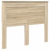 vidaXL Lit de Rangement Ch&ecirc;ne Sonoma 120 x 200 cm Bois d'ing&eacute;nierie