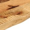 vidaXL Dessus de table 40x20x3,8 cm bord vif bois massif manguier brut