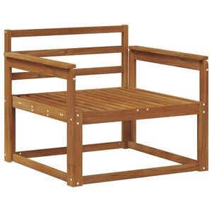 vidaXL Sofa de milieu ext&eacute;rieur Bois d'Acacia Massif Naturel