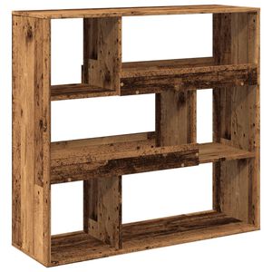 vidaXL Cloison de s&eacute;paration vieux bois bois d'ing&eacute;nierie