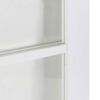 vidaXL Porte coulissante Blanc 73,5 x 211 cm
