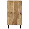 vidaXL Armoire lat&eacute;rale 40x33x75 cm bois massif de manguier