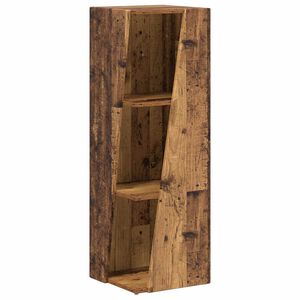 vidaXL &Eacute;tag&egrave;re lat&eacute;rale 33 x 32 x 100,5 cm Bois d'ing&eacute;nierie