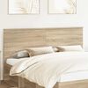 vidaXL T&ecirc;te de lit Ch&ecirc;ne Sonoma 180 cm Bois d'ing&eacute;nierie