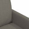 vidaXL Chaises de salle &agrave; manger 2 pcs Gris clair 57 x 67 x 98 cm Lin
