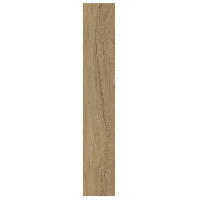 vidaXL Panneaux muraux Aspect bois Marron PVC 4,12 m²
