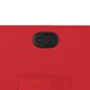 vidaXL Fauteuil inclinable Rouge Similicuir