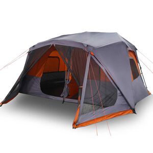 vidaXL Tente familiale 10 personnes lib&eacute;ration rapide imperm&eacute;able