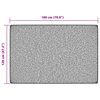 vidaXL Tapis int&eacute;rieur ext&eacute;rieur &agrave; poils courts 120x180cm
