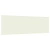 vidaXL Auvent R&eacute;tractable Cr&egrave;me 400 x 200 cm Polyester et Aluminium