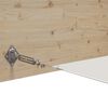 vidaXL Auvent vertical Blanc 140x600 cm Tissu oxford