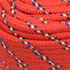 vidaXL Corde de bateau Rouge 16 mm 100 m Polypropyl&egrave;ne