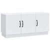 vidaXL Meuble TV Blanc 99 x 34,5 x 47 cm Bois d'ing&eacute;nierie