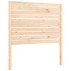 vidaXL Cadre de lit sans matelas bois massif