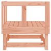 vidaXL Canap&eacute;s d'angle de jardin 2 pcs bois massif douglas