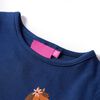 T-shirt enfants &agrave; manches longues bleu marine 104