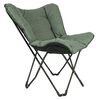 Bo-Camp Chaise papillon de camping pliable Himrod Vert