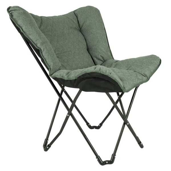 Bo-Camp Chaise papillon de camping pliable Himrod Vert