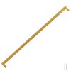 vidaXL Poign&eacute;es d'armoire 5 pcs dor&eacute; 480 mm acier inoxydable