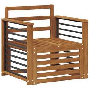 vidaXL Ensemble de canap&eacute;s d'ext&eacute;rieur Bois d'Acacia Massif