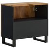 vidaXL Meuble d'&eacute;vier 62x33x58 cm bois de manguier et d'ing&eacute;nierie
