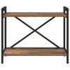 vidaXL &Eacute;tag&egrave;re Bois ancien 60 x 30 x 50 cm Bois d'ing&eacute;nierie