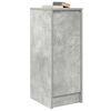 vidaXL Buffet gris b&eacute;ton 29,5x34x76 cm bois d'ing&eacute;nierie