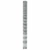 vidaXL Cl&ocirc;ture de prairie Argent&eacute; 50 x 1,5 m Acier galvanis&eacute;