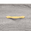 vidaXL Buffet sonoma gris 69,5x34x90 cm bois d'ing&eacute;nierie