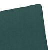 vidaXL Chaises de salle &agrave; manger 2 pcs Vert fonc&eacute; 57 x 67 x 98 cm