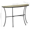vidaXL Table d'appoint 110x40x77 cm Bois de r&eacute;cup&eacute;ration massif